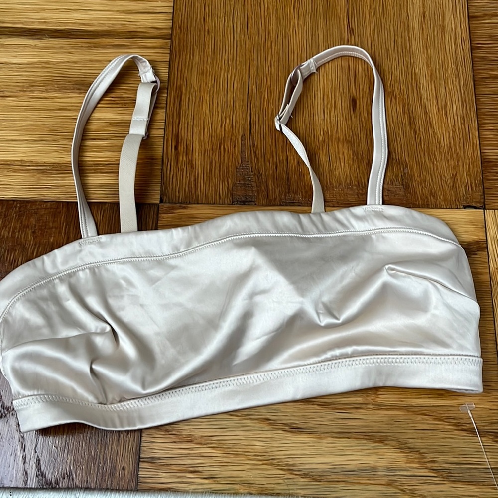 Silk bralette